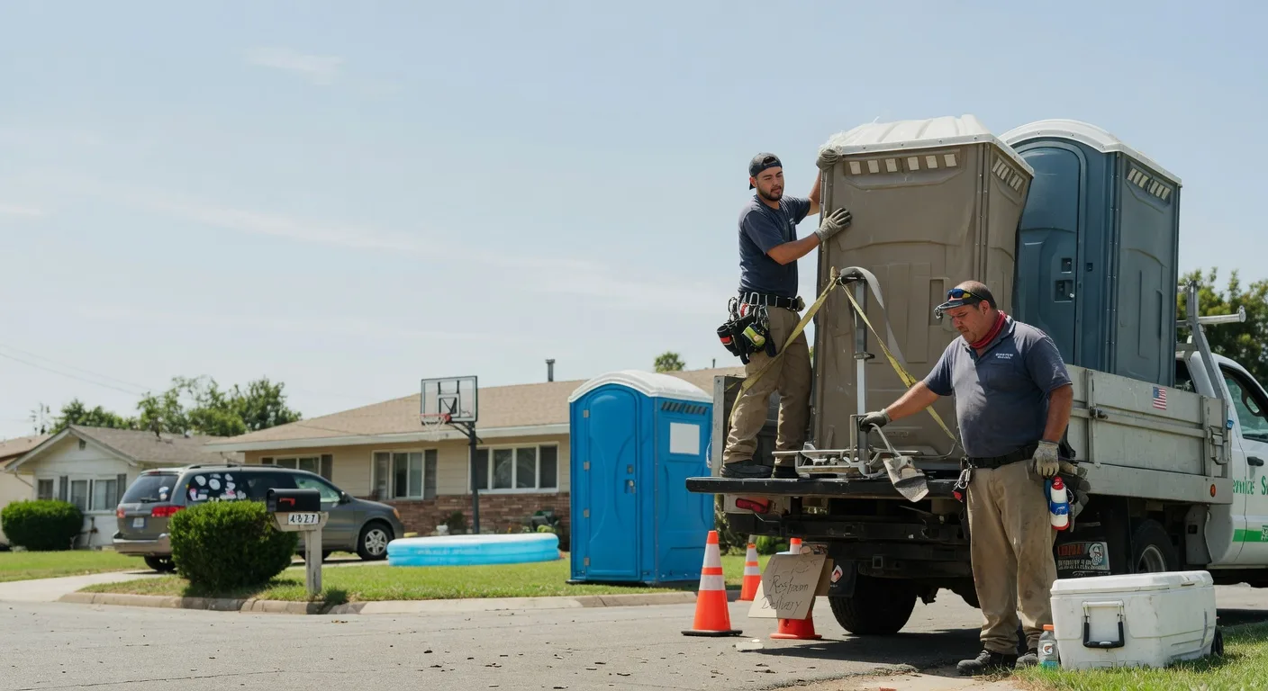 Porta Potty Rental in Stuart, VA near me