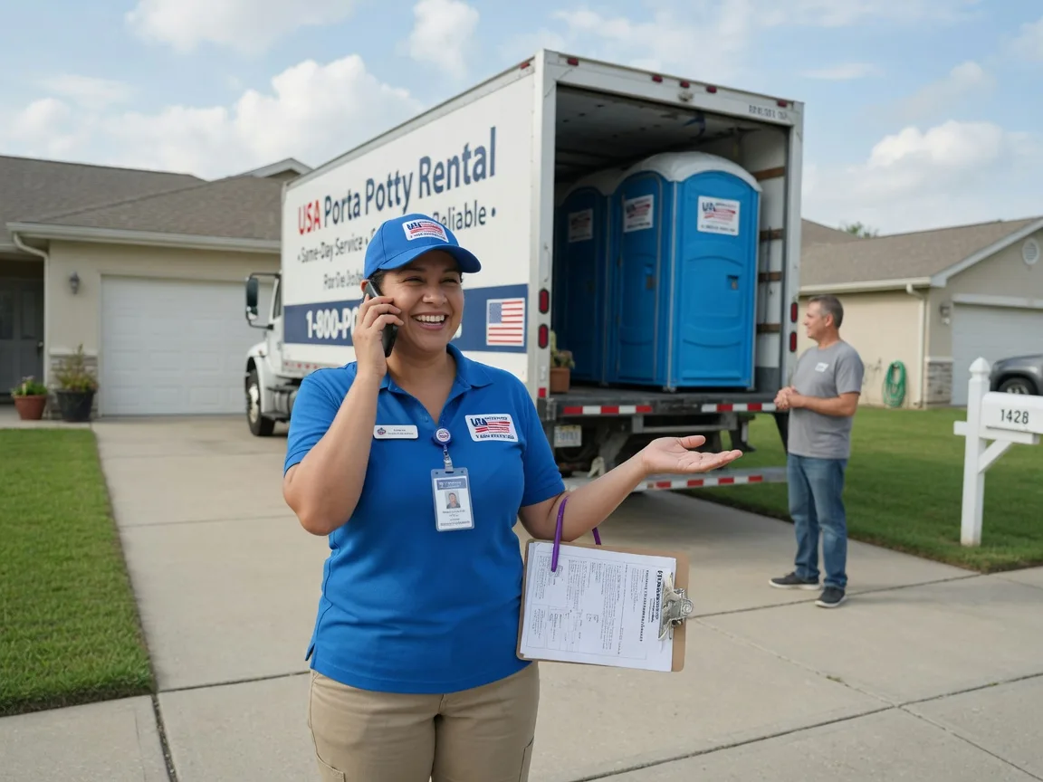 Portable Toilet Rental Stuart, VA FAQs